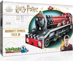 3D puslespil WREBBIT Harry Potter Hogwarts-ekspressen 155 brikker
