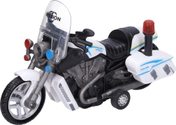 Politimotorcykel Legetøj med Effekter