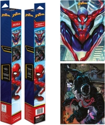 Spiderman sæt med mini-plakater