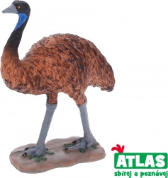 Emu-figur 8 cm