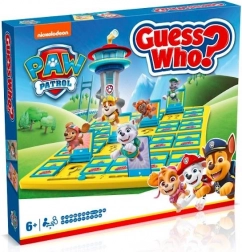 Brætspil Gæt Hvem? Paw Patrol