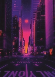 Puslespil RAVENSBURGER Neonby 1000 brikker