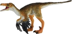 Mojo troodon med bevægelig kæbe, dinosaurfigur XXL