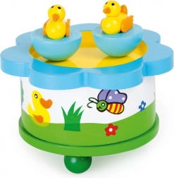 Small Foot spilledåse med ænder