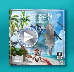 Horizon Forbidden West-badges – sæt med 2 metalnåle