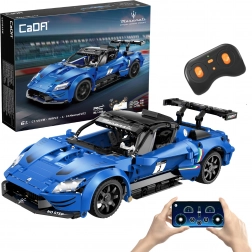 Byggesæt CaDA racerbilen MASERATI GT2 RC 1:14, 549 dele