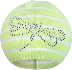 Forårshue New Baby guldsmed grøn 104 (3–4 år)