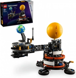 Lego Technic planeten Jorden og Månen i kredsløb