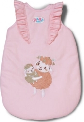 BABY born sovepose med blomster