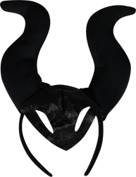 sorte horn til voksne