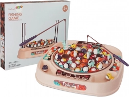 Færdighedsspil – fang fisk med musik – pink