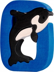 Fauna alfabet – bogstav O med spækhugger