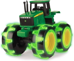 JD Kids Monster Treads Lysende Traktor John Deere 23 cm