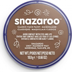 Snazaroo Ansigtsmaling Beige Brun 18 ml