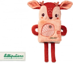 Kærlig krammebog med hjorten Stella 3 m+ fra Lilliputiens
