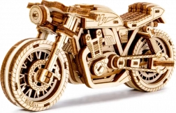 Træ 3D-puslespil motorcykel Café Racer – WOODEN CITY (85 dele)