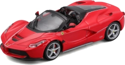 Metalmodelbil Bburago 1:43 Ferrari LaFerrari Aperta – Rød