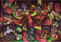 Clementoni puslespil Disney skurke 1500 brikker