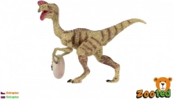 Oviraptor med æg plastikfigur 12 cm