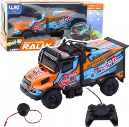 RC lastbil – orange-blå fjernstyret truck