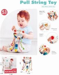 Sensorisk Montessori-bidering sommerfugl