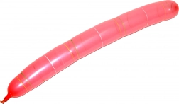 Oppustelige balloner Raketter - sæt med 10 stk