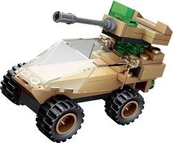 Qman Raider Aircraft Selvkørende Artilleri