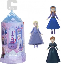 Dukke DISNEY FROZEN ispalads med roterende overraskelse (mix)