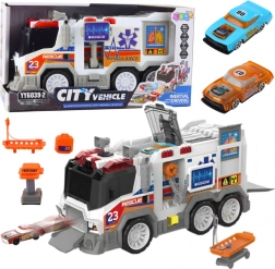 byambulance – legetøj med lys og lyde