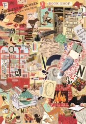 Puslespil Clementoni More is More: Bøger og Skrivning 1000 brikker