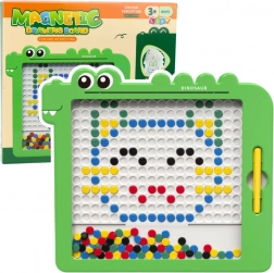 Magnetisk Tavle Mosaik Dino