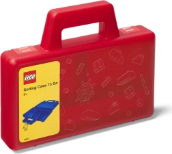 LEGO opbevaringsboks To-Go rød
