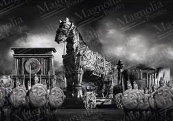 Puslespil Faldet af Troja 1000 brikker