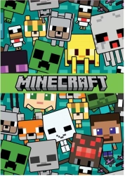 Minecraft-notesbog A6