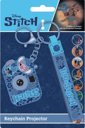 Nøglering med projektor Lilo og Stitch