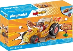 Sæt med figurer PLAYMOBIL Funstars Racing: Pizza