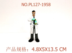 Figur kemiker 13,5 cm - 1 stk.