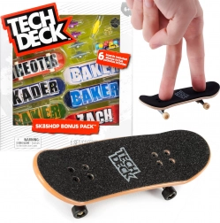 Tech Deck Sk8Shop Bonus Pack Baker – sæt med 6 fingerboards med tilbehør