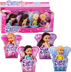 Mini Dukke Alf Betsy 11,5 cm Forskellige Mønstre