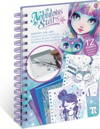 Nebulous Stars Fantasy skabelse med folie