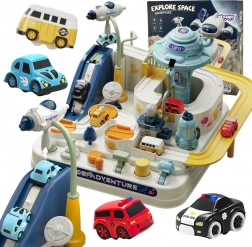 Woopie interaktiv bilbane – kosmiske eventyr