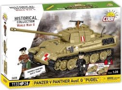 Byggesæt COBI Panzer V Panther Ausf. G “Pudel” – 1133 klodser