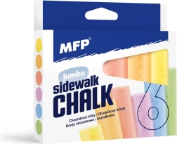 Fortovskridt, runde 6 stk – farvemix