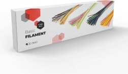 PCL-filament 60 m – sæt med forskellige farver (4 tuber) til 3D-pen