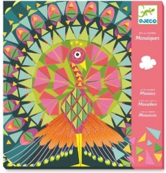 DJECO Mosaikbilleder Påfugl og Ugle