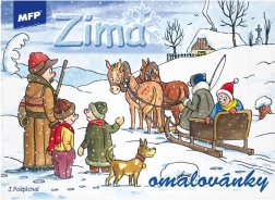 Malebog vinter MFP A5