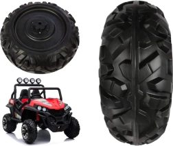 Forhjul til elektrisk legetøjsbil Buggy S2588