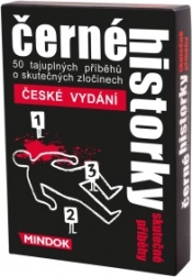 Sort historier: Virkelige fortællinger – originalt selskabsspil