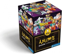 Puzzle 500 stykker Cubes Anime Dragon Ball