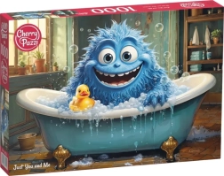 Puslespil Kun dig og mig 1000 brikker